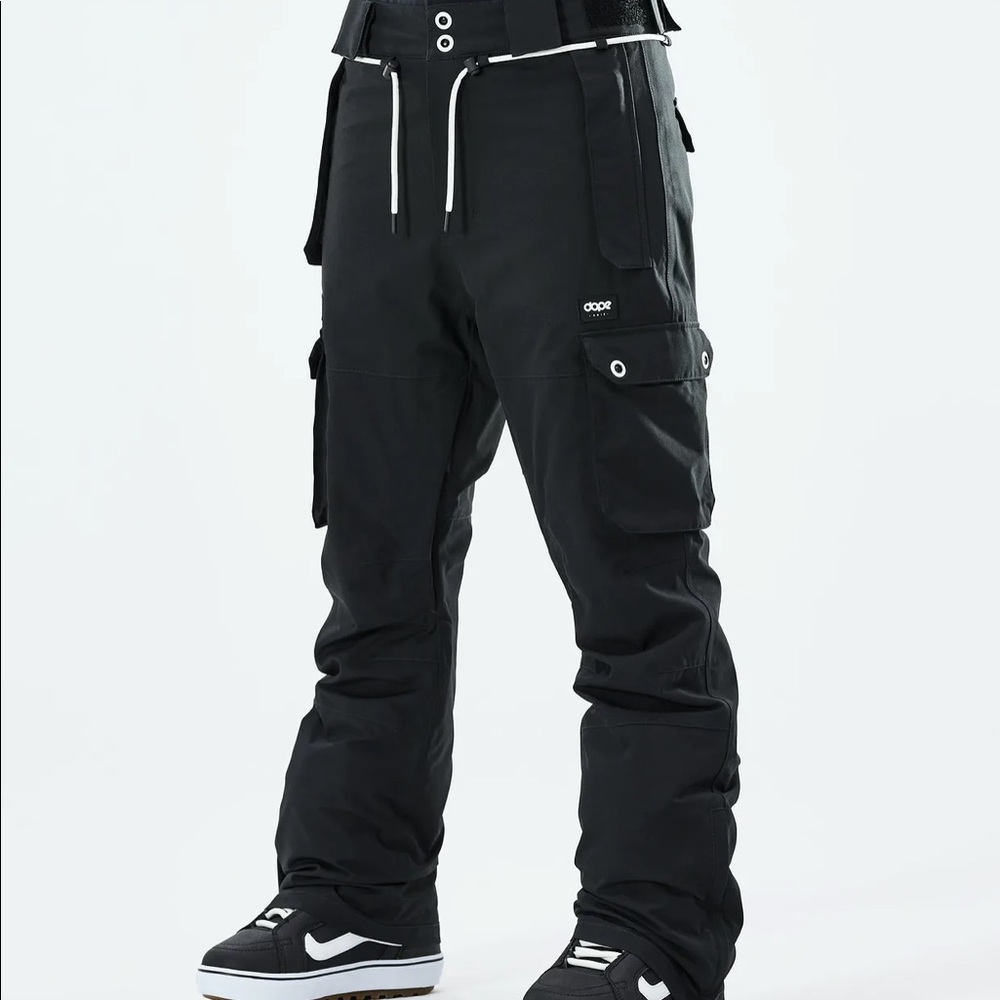 Dope Snow Iconic W Women's Snowboard Pants Black